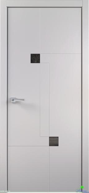 Дверь межкомнатная Figura Intarsio 2