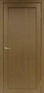 Дверь межкомнатная экошпон Турин  501.1 орех