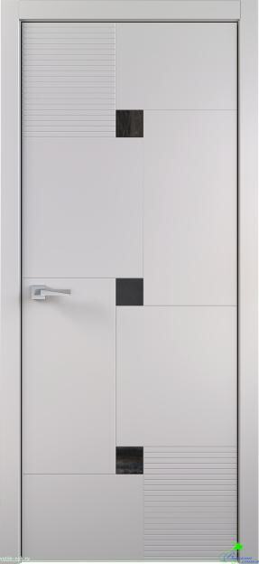 Дверь межкомнатная Figura Intarsio 8