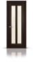 Дверь межкомнатная "Крит" ПО светлый анегри