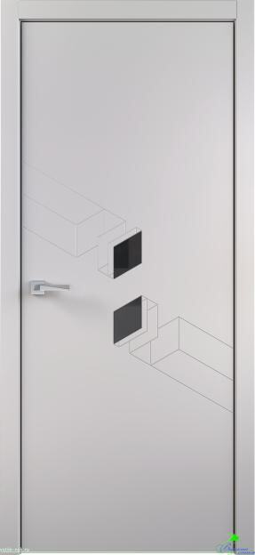 Дверь межкомнатная Figura Intarsio 12